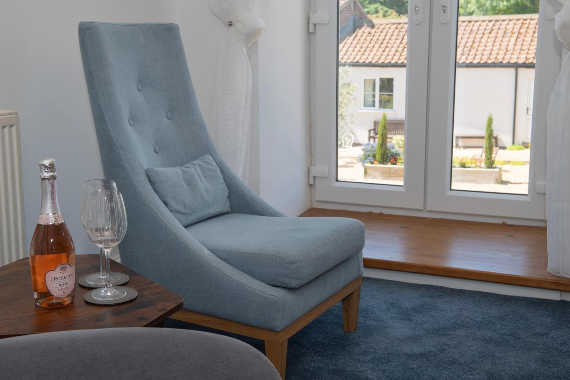 Ferienwohnung The Hayloft, Sewerby, Bridlington, Wi-Fi & Parking Exterior foto